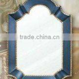 Wooden Classical Hand Carved Wall Mirror, MOQ:1PCS(B70103) thumbnail-1