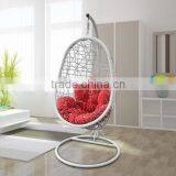 Outdoor Hanging Egg Chair, Garden Aluminum Egg Chair thumbnail-2