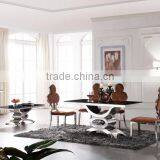 Modern Style 304 Stainless Steel Special Design Dining Room Furniture thumbnail-1