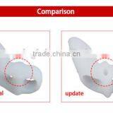 1 Pair Hallux Valgus Bicyclic Thumb Orthopedic Braces Correct Daily Silicone Toe thumbnail-6