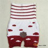 Snow Yarn Elastic Knitted Haramaki Short Pants thumbnail-2