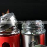 The Best Selling Products Stainless Steel Hot Selling Spice Jar Glass thumbnail-2
