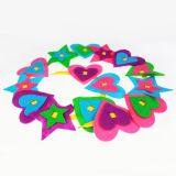 Heart Shape Felt Assortment Chain thumbnail-2