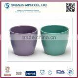 Good Quality Custom Color Ceramic Flower Pots thumbnail-1