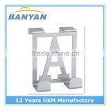 A Shape Over the Door Hook Stainless Steel Hanging Hook,stainless Steel Single Coat Hook,metal Coat Hook Letter Shape Hooks thumbnail-2