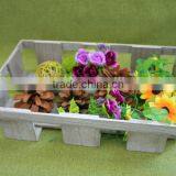 Ручной корзинка для цветов thumbnail-2