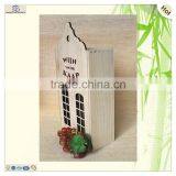 Silk Printing Window Cutting House Shaped Wine Box thumbnail-6
