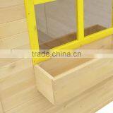 NEW Kid Craft Modern Outdoor Wooden Playhouse thumbnail-4