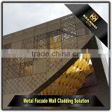 Architectural Laser Cutting Panels Decorative Aluminum Curtain Wall thumbnail-4
