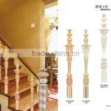 Luxury Design Indoor Color Coated Aluminum Stair Railing Baluster thumbnail-1
