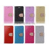 New Arrival Glitter Leather Case, Phone Case With Card Slot for IPhone6 6S thumbnail-6