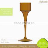 Original and New Designed Glass Tall Tea Light Candle Holder thumbnail-4