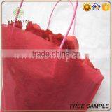 Non Woven Drawstring Packaging Sleeves for Cut Flowers thumbnail-1