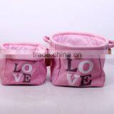 Baby Laundry Basket Folding Laundry Hamper Corner Laundry Basket thumbnail-2