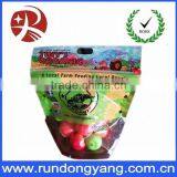 CPP Plastic Stand up Pouch Slider Zip Lock Protection Fruit Bag for Grape thumbnail-1