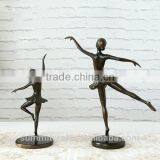 Elegant Resin Ballerina Figurine Bronze Ballerina Sculpture thumbnail-3