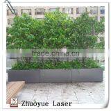 Stainless Steel Flower Planters With Laser Cutting Bending and Welding/sheet Metal Farication/metal Flower Pots Fabrication thumbnail-3