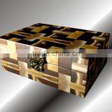 High Quality Best Selling Lacquered Buffalo Horn Inlay Rectangle Jewelry Box From Vietnam thumbnail-1