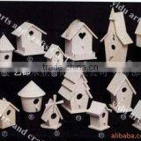 Hot Sale Wooden Craft Wooden Bird Cage thumbnail-2