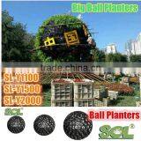 Garden Decoration SL-Y1100 Large Hanging Ball Planter Flower Pots for Sale thumbnail-2