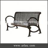 Arlau Metal Seat Bench,Metal Advertisement Bench,Metal Bench Chair Outdoor thumbnail-1