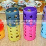 Heat-resistant Rainbow Silicone Vacuum Mug Set thumbnail-1