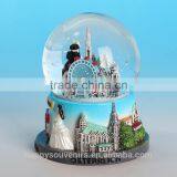 Scenery Resin Snow Globe For Home Decoration thumbnail-2