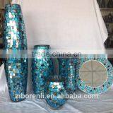 Elegant Style Tall Glass Vase Christmas Centerpieces thumbnail-3