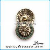Wholesale Snap Button Pendant Jewelry,Crystal Jewelry Accessory,Trendy Snap Button Jewelry thumbnail-2