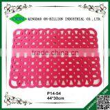 New Design Colored Christmas Felt 100 Placemat thumbnail-2