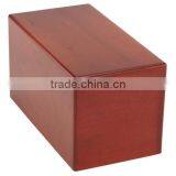 Sales Promotion Simple Style Wooden Urn Box Made in China thumbnail-1