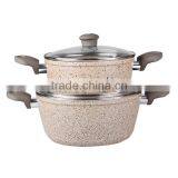 2015 New Design Aluminum Non-stick Cookware Set thumbnail-3