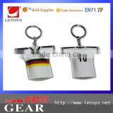 Plastic Keychain With Light High Quality Keychain Lighter With Fans Shirt Shape Christmas Light Keychain thumbnail-1