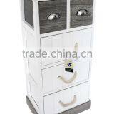 Home Furniture Solid Furnitures Organization Cabinet Distressed Cabinet thumbnail-2
