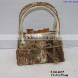 Birch Bark Plantting Bag thumbnail-1