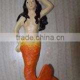 Home Decoration, Cast Iron Mermaid Hooks thumbnail-1