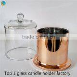 Custom Logo Mix Colors Glass Bell Domes Bell Jar thumbnail-3