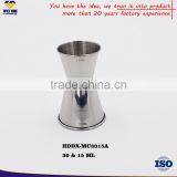 Bar Jigger Measurements / Wine Jigger Measuring Cup / Custom Jigger thumbnail-1
