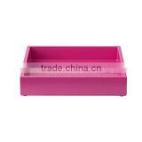 Glossy Pastel MDF Lacquer Jewelry Tray thumbnail-2