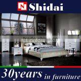 Royal Luxury Bedroom Furniture / Pictures of Bedroom Sets / Glass Bedroom Sets Mirror B87 thumbnail-2