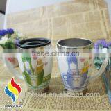 Cute 1 Dollar Gifts Insulated Bottle Kids Bottle With Lovely Printed thumbnail-2