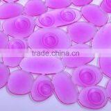 Fashion Wood Grain Oval Pvc Bath Mat thumbnail-3