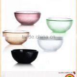 Colored Glass Bowl thumbnail-1