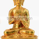 Wholsale Buddhism Metal Antique Bronze Buddha Vairocana