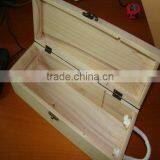Simple Wood Wine Box thumbnail-1