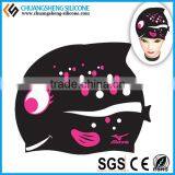 Swimming Needed Fashion Candy Colors Silicone Cap Swim Hat thumbnail-6