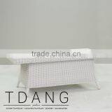 Flourish Wicker Table - New Design Outdoor Rattan Coffee Table thumbnail-1