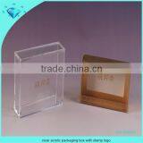 Wholesale Transparent Acrylic Chocolate Box thumbnail-5