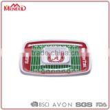 New Arrival Customer's Brand Logo OEM Measurement Plastic Tray for Food With Chip Bowls thumbnail-1