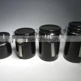 Ceramic Canister Set With Stainless Steel Spoon thumbnail-1